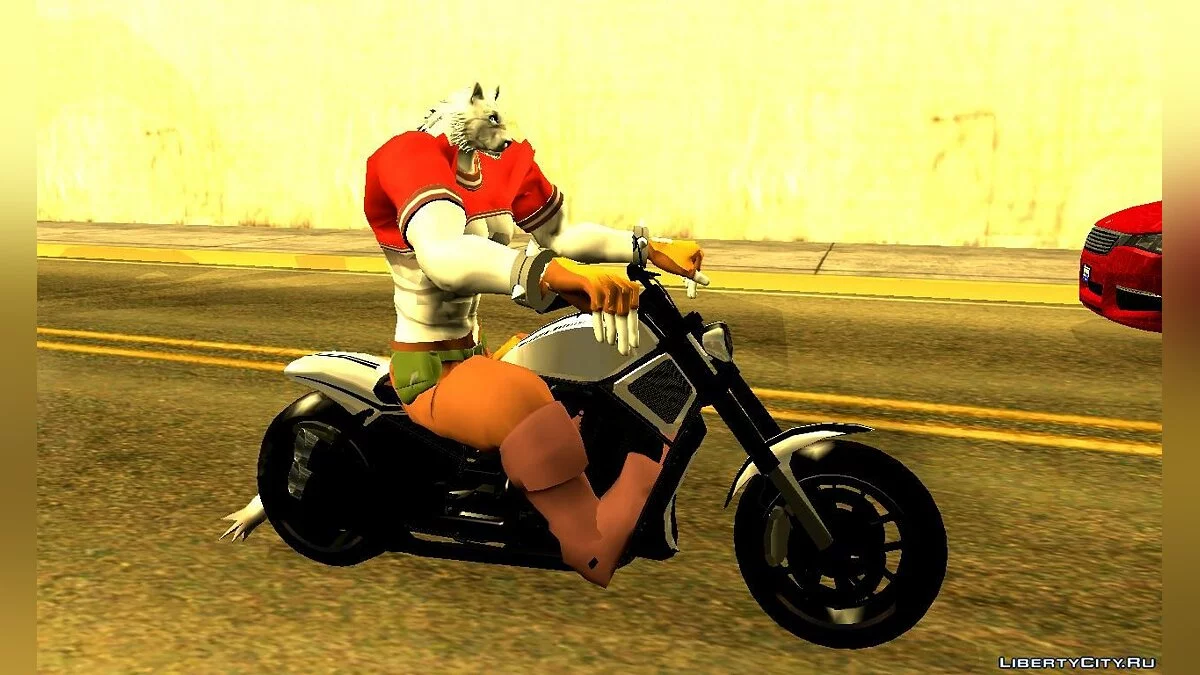 GTA V Western Nightblade & V-Rod Style / GTA San Andreas
