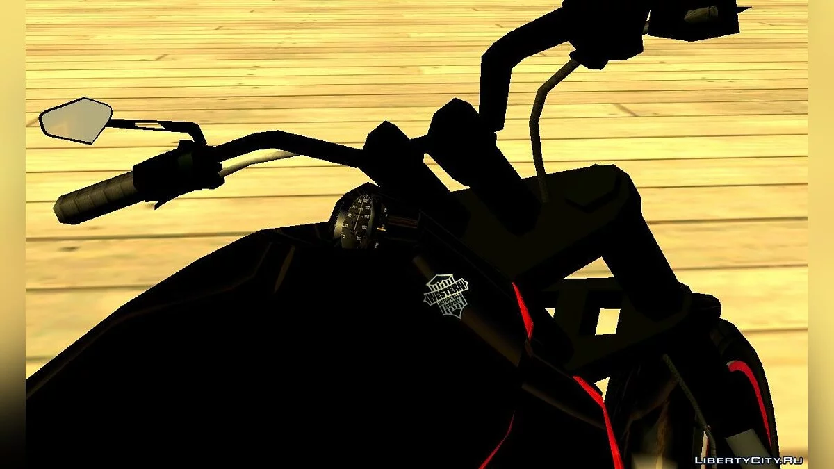 GTA V Western Nightblade & V-Rod Style / GTA San Andreas