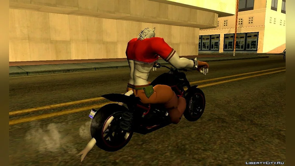 GTA V Western Nightblade & V-Rod Style / GTA San Andreas