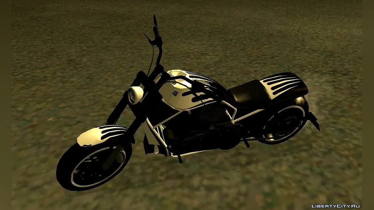 GTA V Western Nightblade & V-Rod Style / GTA San Andreas