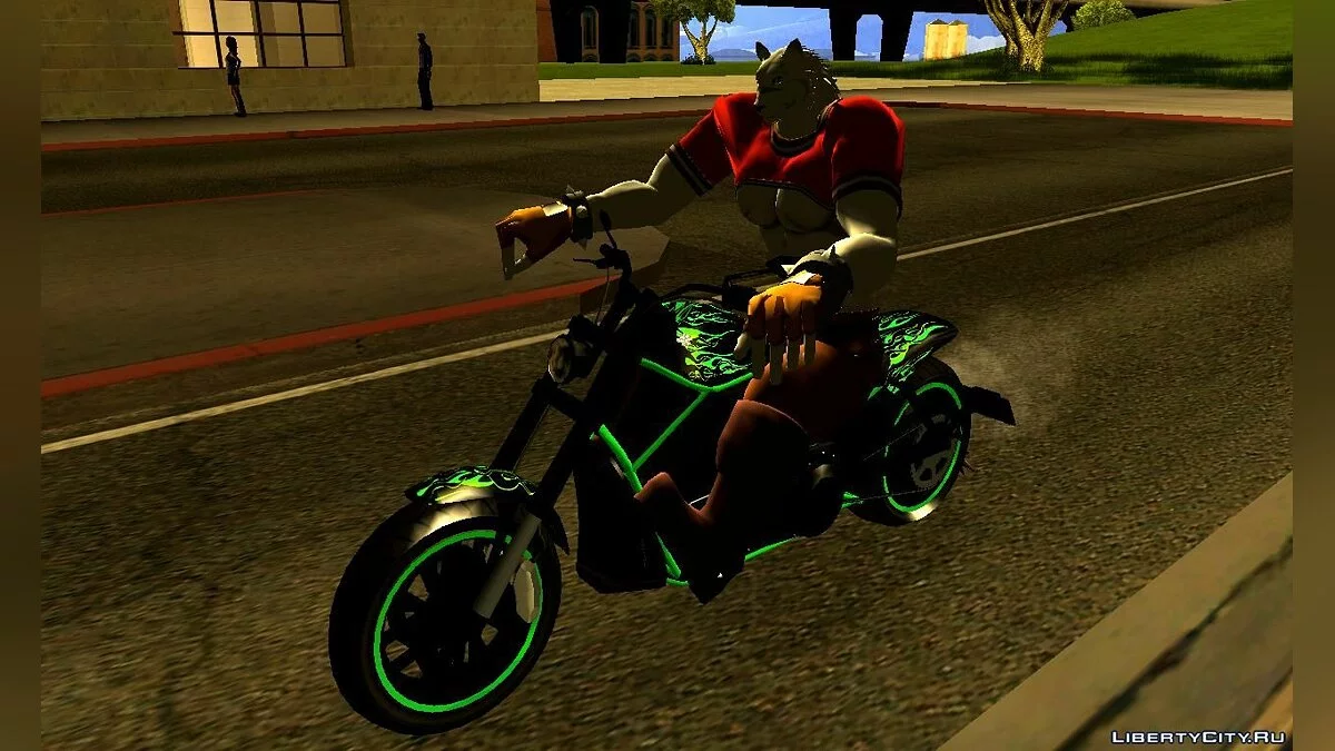 GTA V Western Nightblade & V-Rod Style / GTA San Andreas