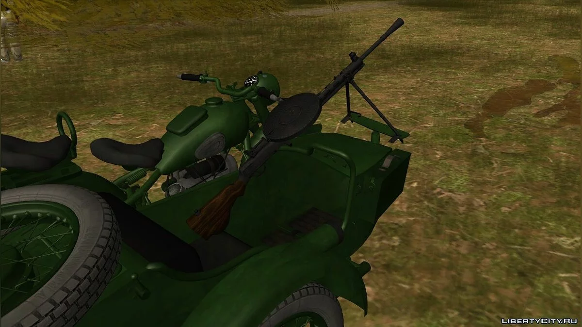 1941 М-72 с коляской / GTA San Andreas