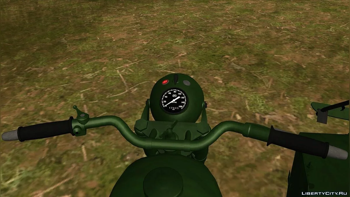 1941 М-72 с коляской / GTA San Andreas