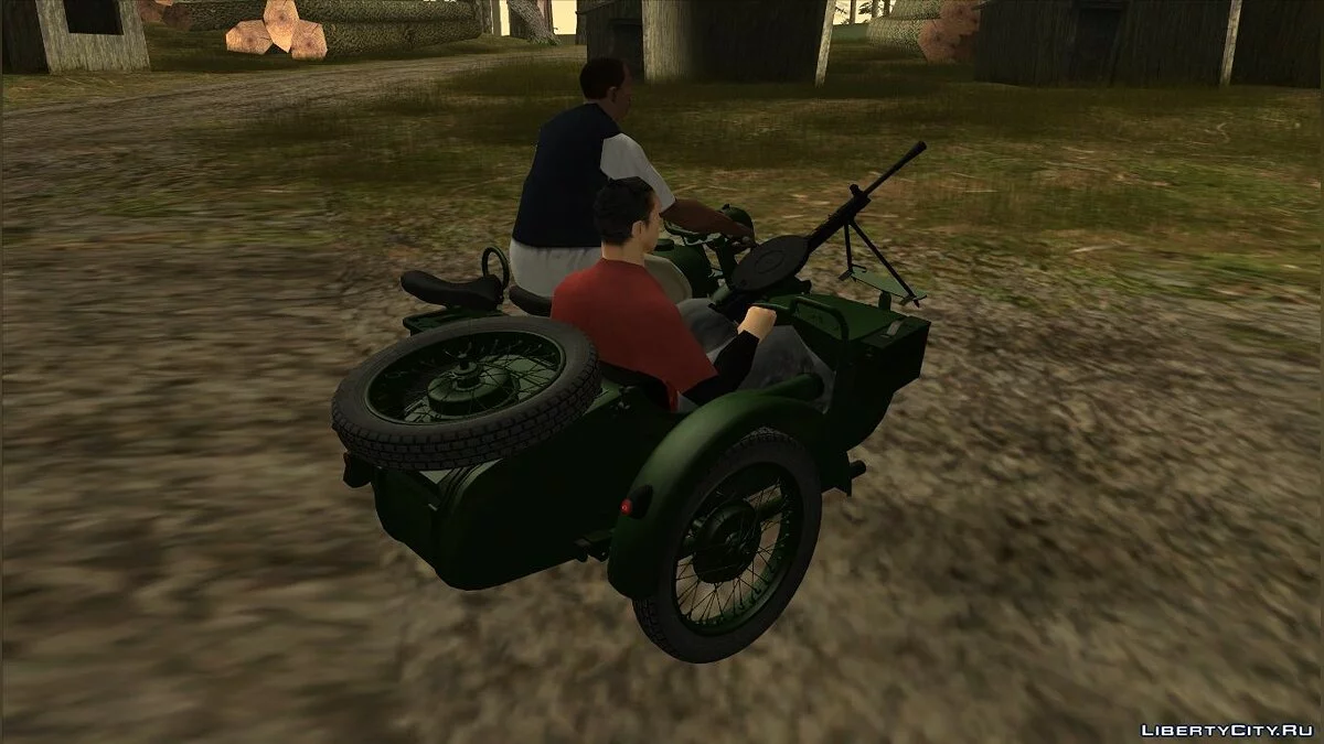 1941 М-72 с коляской / GTA San Andreas