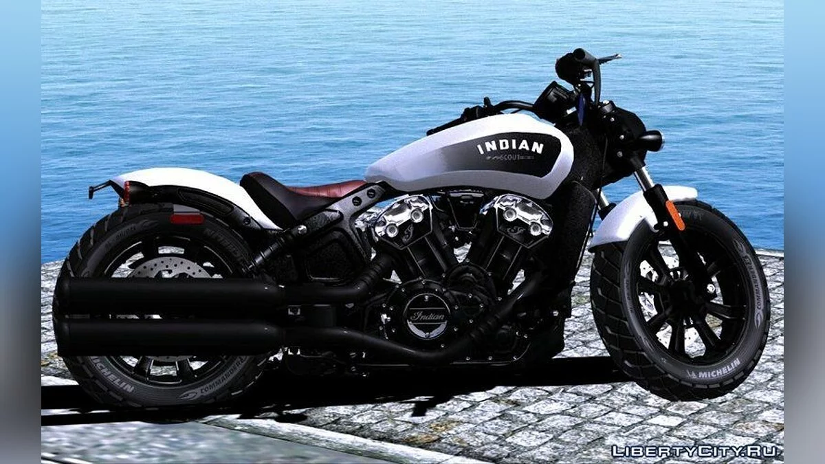 Indian Scout Bobber 2018 / GTA San Andreas