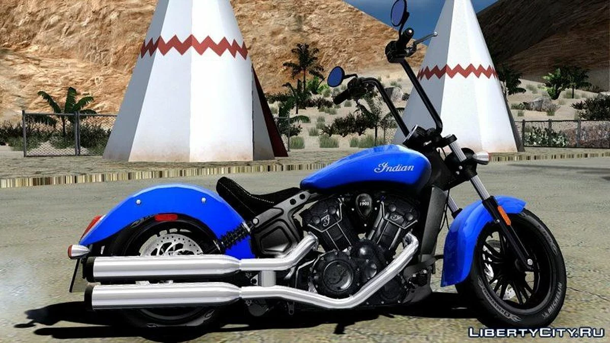 Indian® Scout® Sixty 2018 / GTA San Andreas