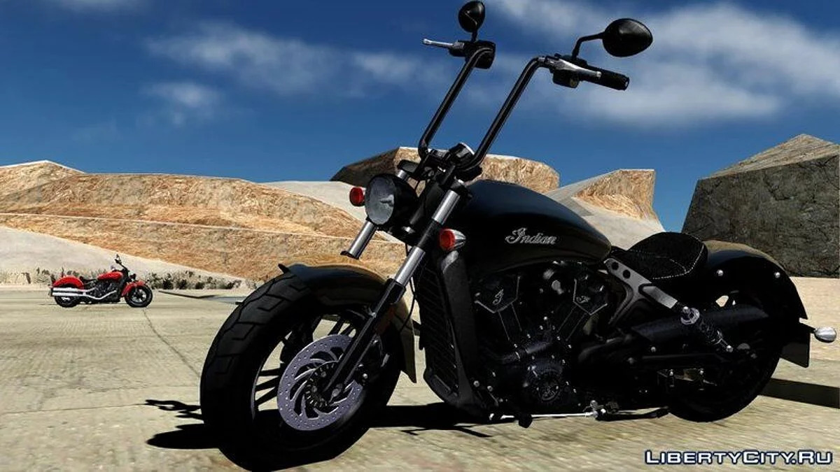 Indian® Scout® Sixty 2018 / GTA San Andreas