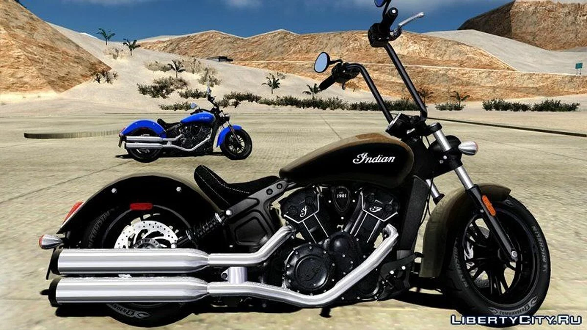 Indian® Scout® Sixty 2018 / GTA San Andreas