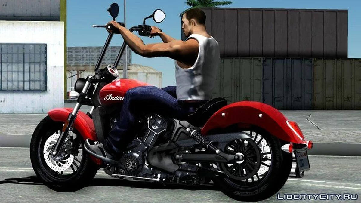 Indian® Scout® Sixty 2018 / GTA San Andreas