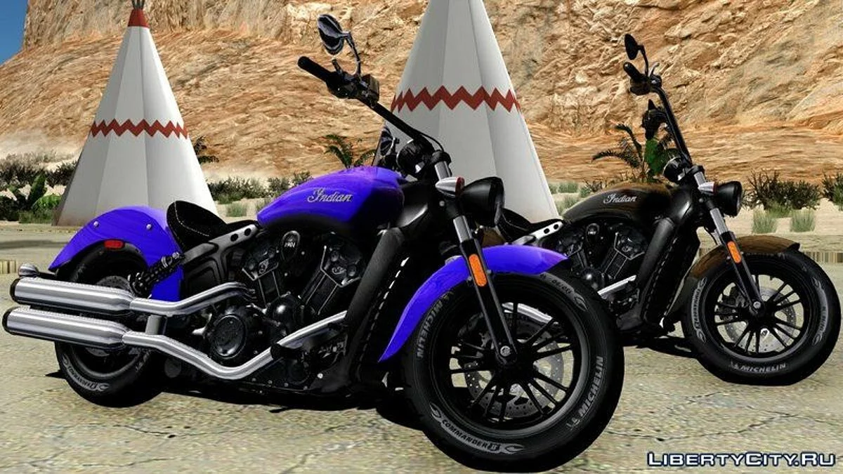 Indian® Scout® Sixty 2018 / GTA San Andreas