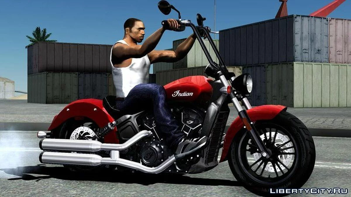 Indian® Scout® Sixty 2018 / GTA San Andreas