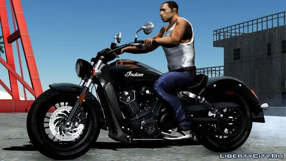 Indian® Scout® Sixty 2018 / GTA San Andreas