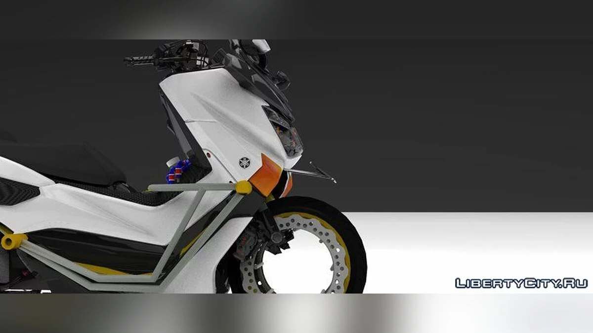 Yamaha Nmax Lowrider / GTA San Andreas
