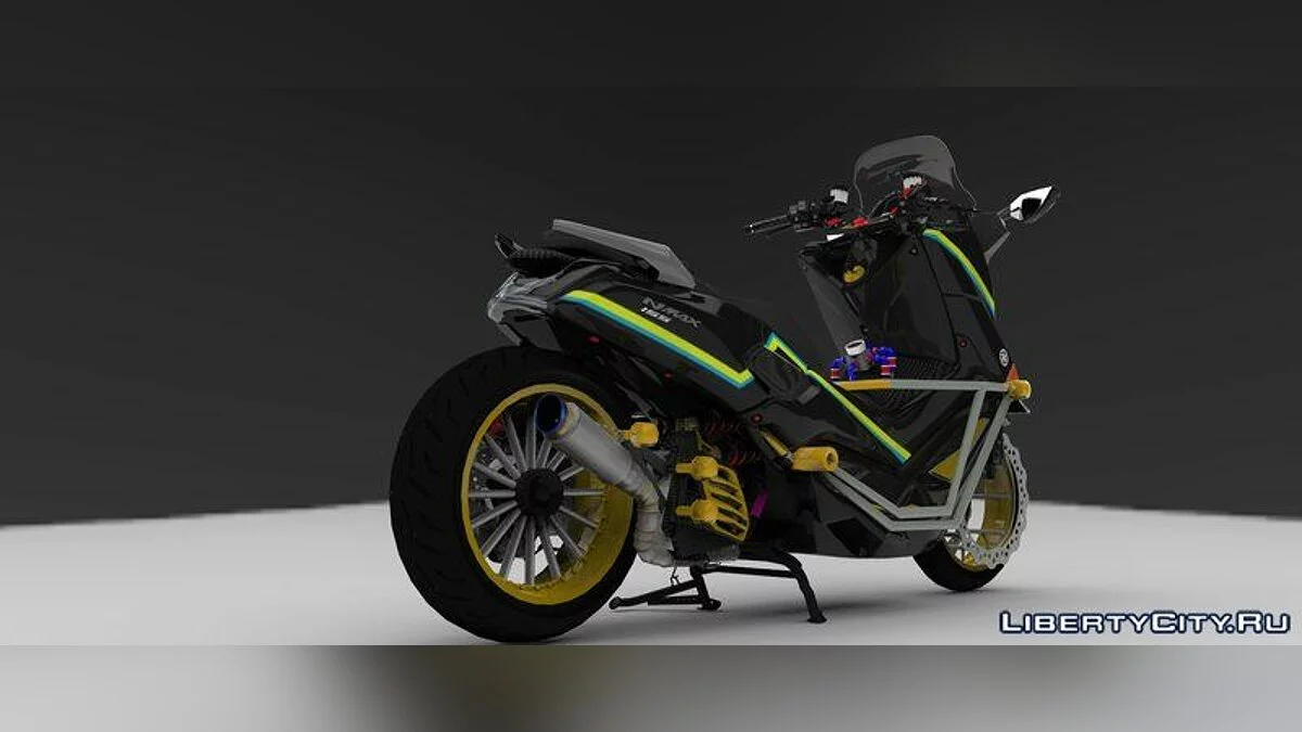Yamaha Nmax Lowrider / GTA San Andreas