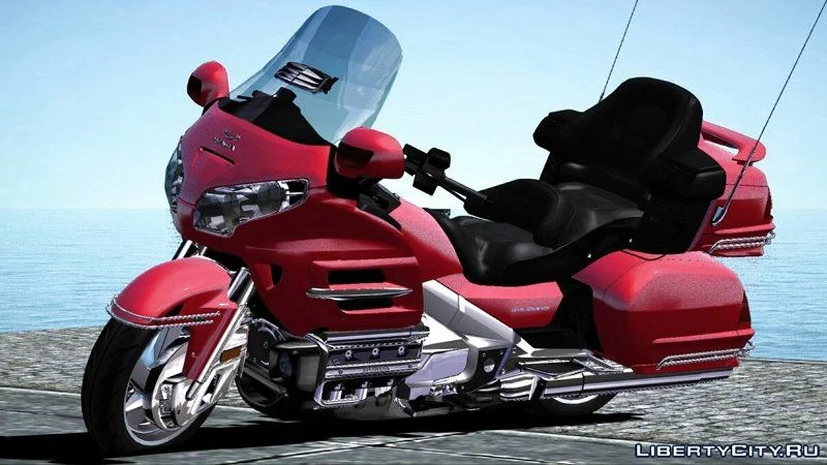 2005 Honda® Goldwing GL1800 - 30th Anniversary Edition / GTA San Andreas