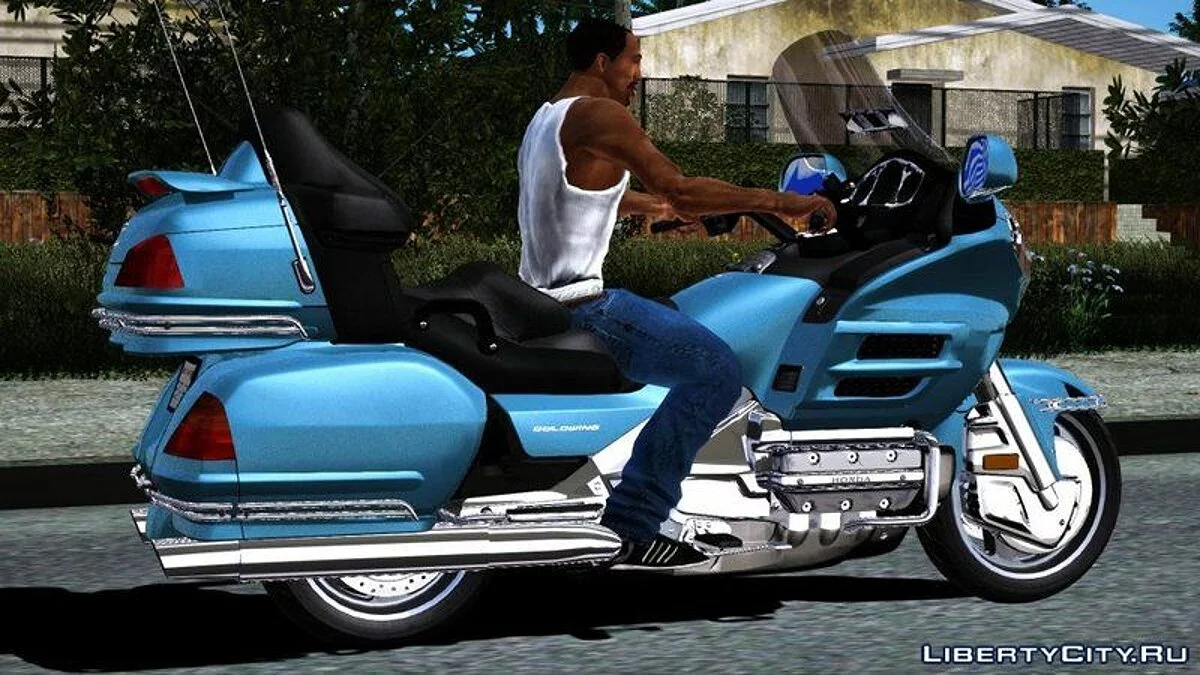 2005 Honda® Goldwing GL1800 - 30th Anniversary Edition / GTA San Andreas