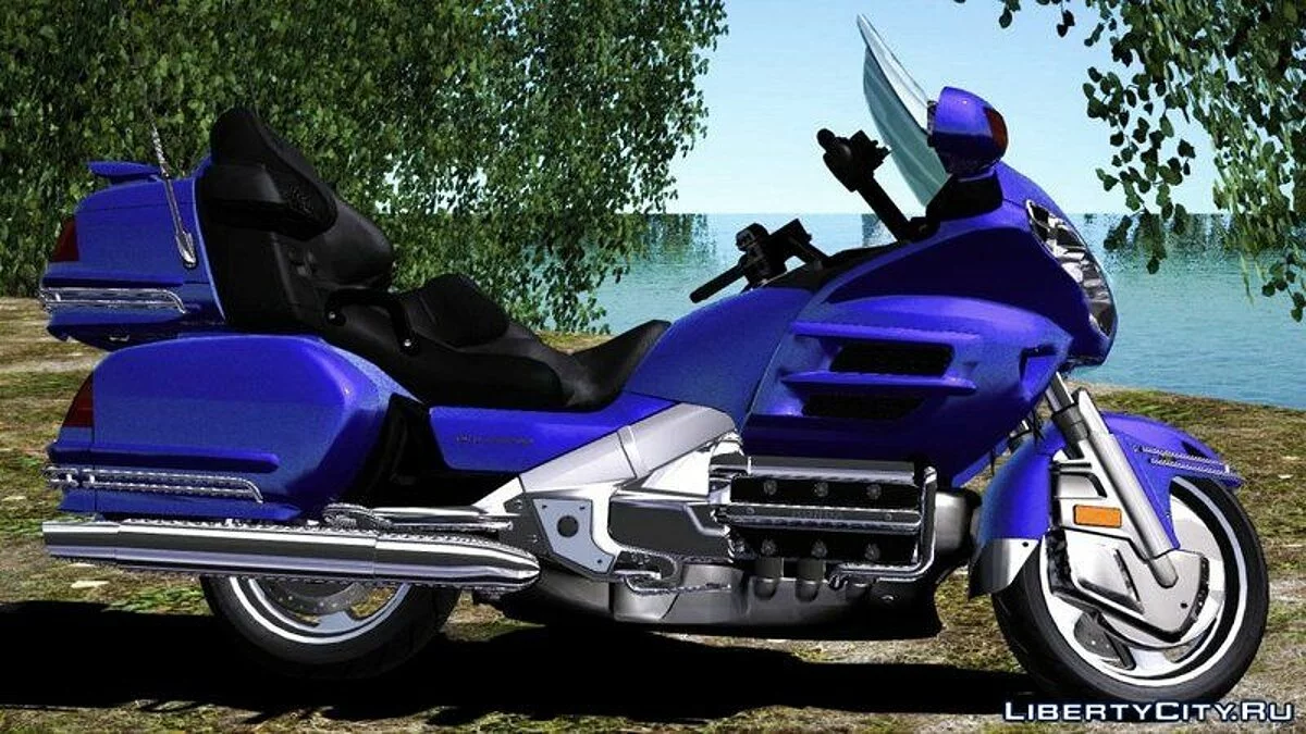 2005 Honda® Goldwing GL1800 - 30th Anniversary Edition / GTA San Andreas