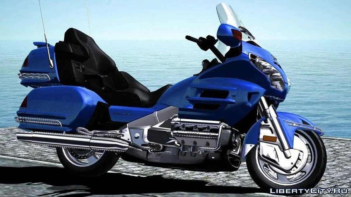2005 Honda® Goldwing GL1800 - 30th Anniversary Edition / GTA San Andreas