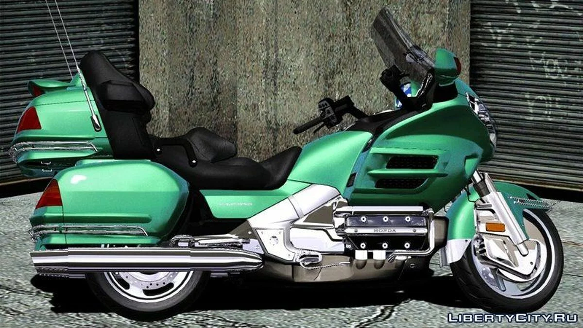 2005 Honda® Goldwing GL1800 - 30th Anniversary Edition / GTA San Andreas