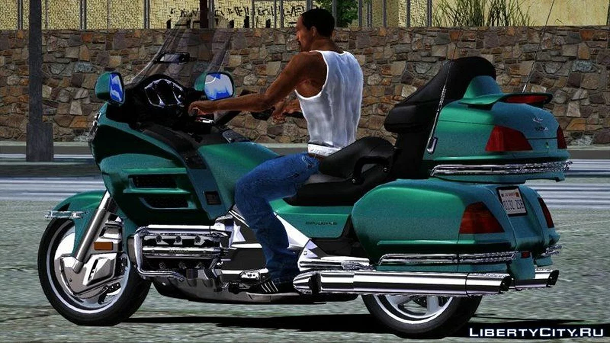 2005 Honda® Goldwing GL1800 - 30th Anniversary Edition / GTA San Andreas