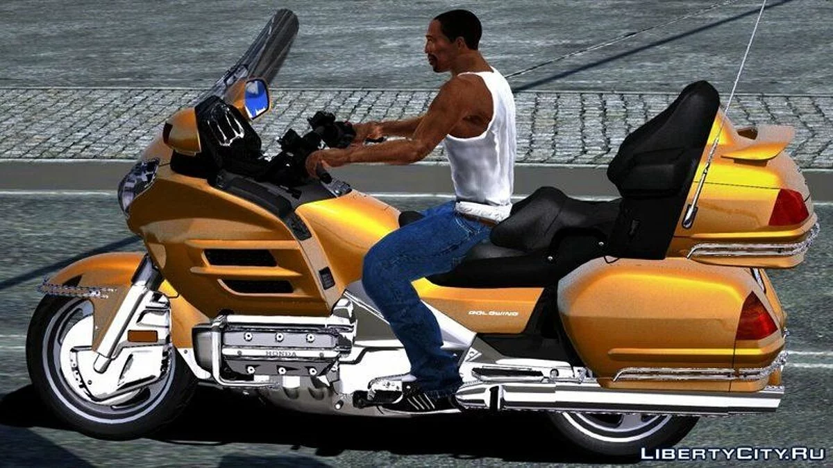 2005 Honda® Goldwing GL1800 - 30th Anniversary Edition / GTA San Andreas