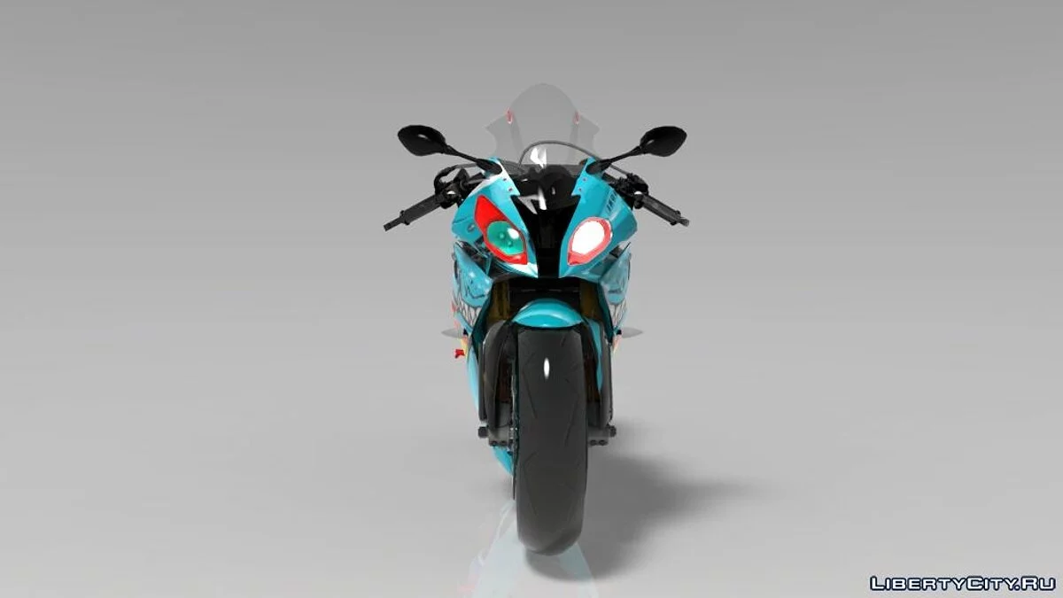 BMW 1000rr / GTA San Andreas