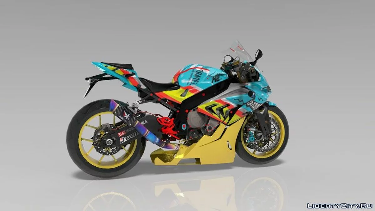 BMW 1000rr / GTA San Andreas