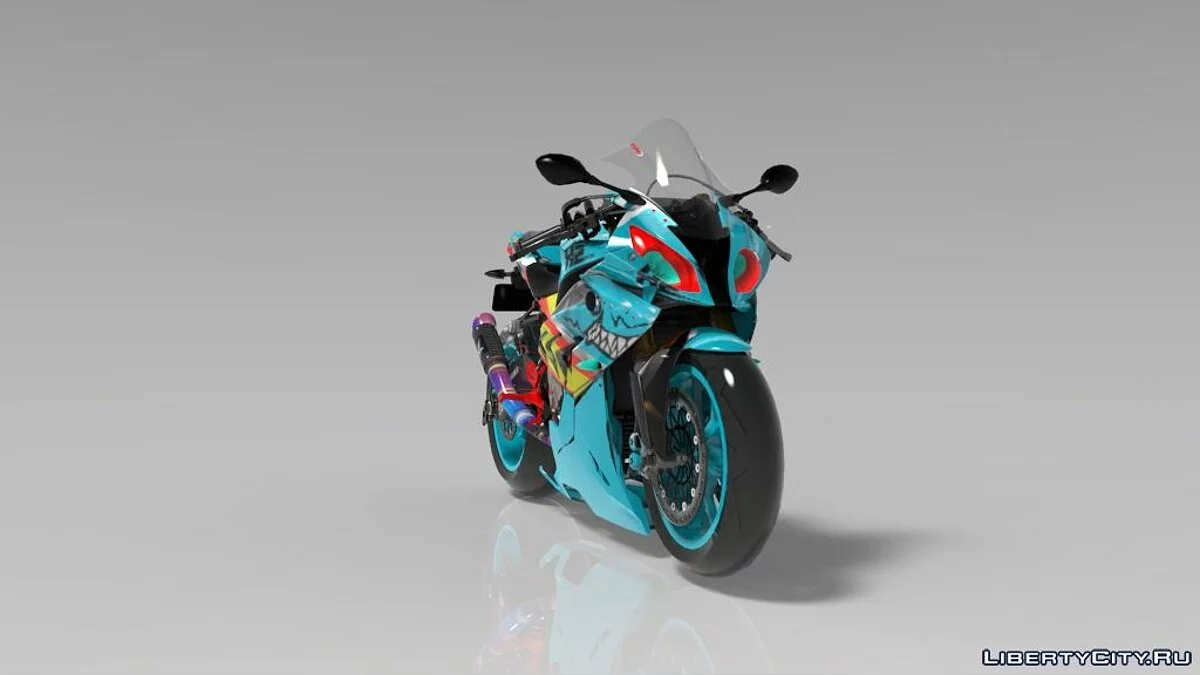 BMW 1000rr / GTA San Andreas