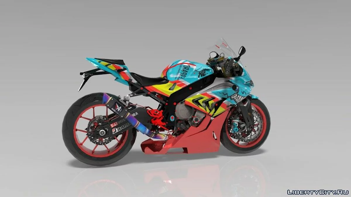 BMW 1000rr / GTA San Andreas