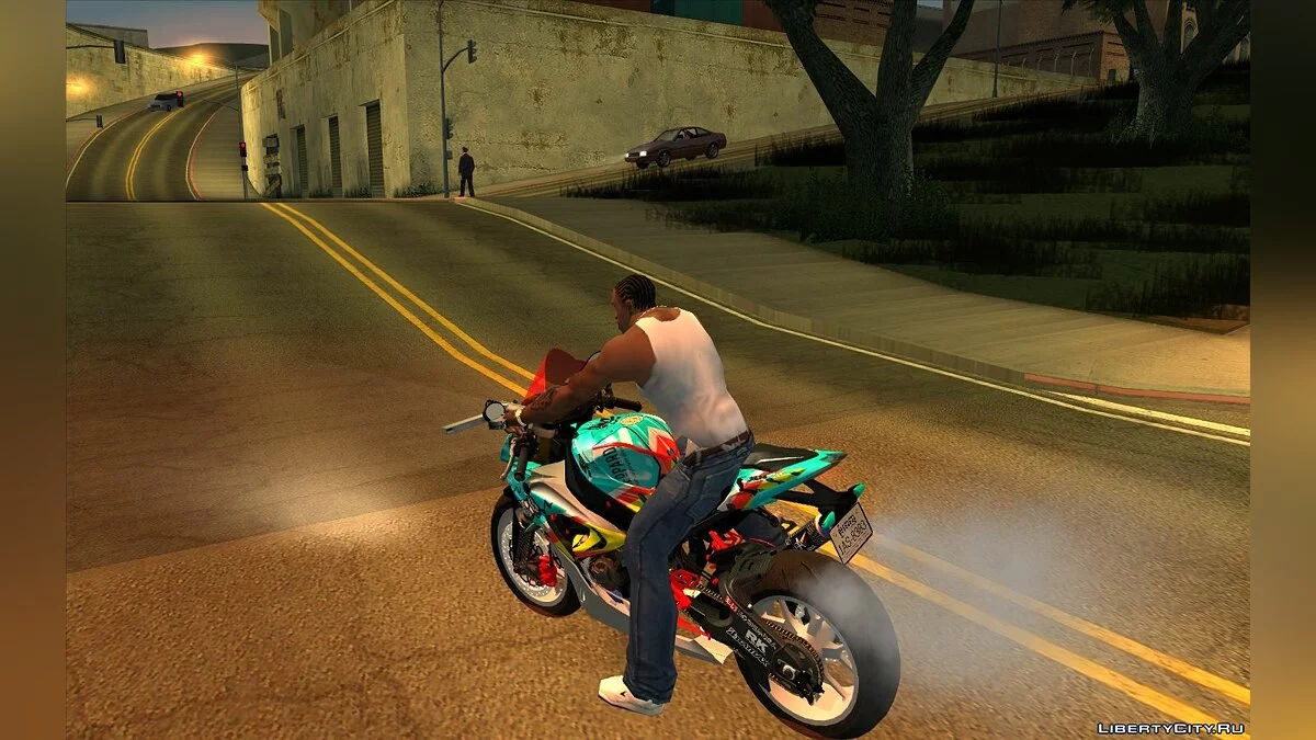 BMW 1000rr / GTA San Andreas
