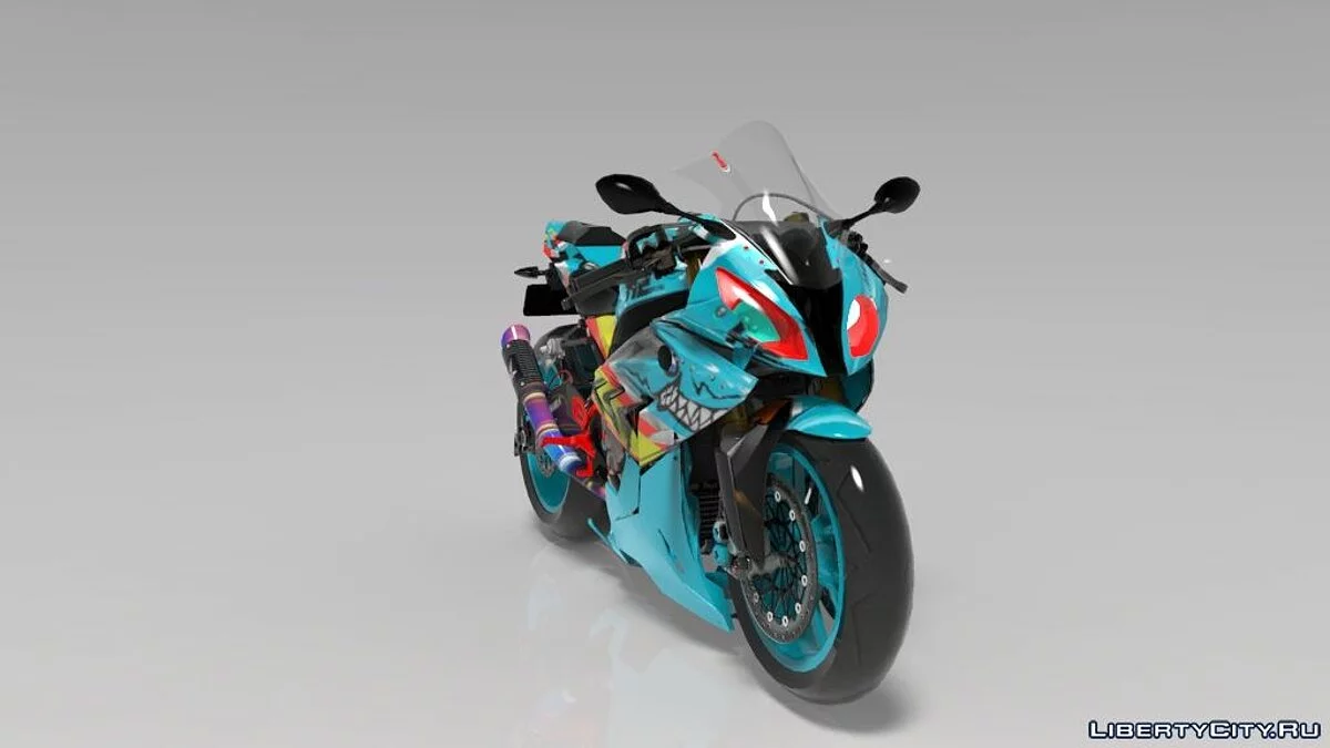 BMW 1000rr / GTA San Andreas