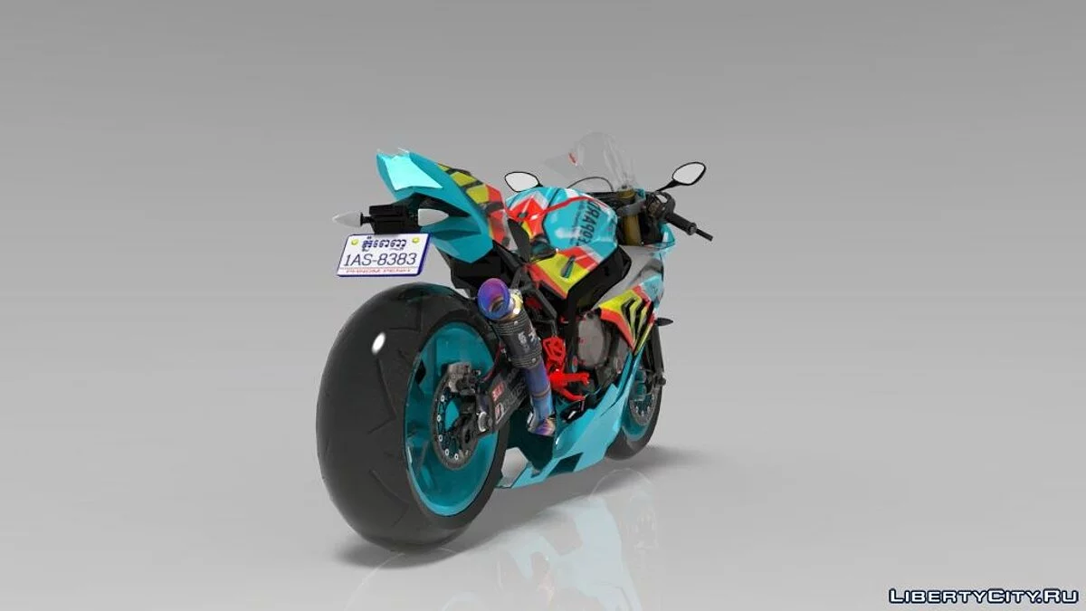BMW 1000rr / GTA San Andreas