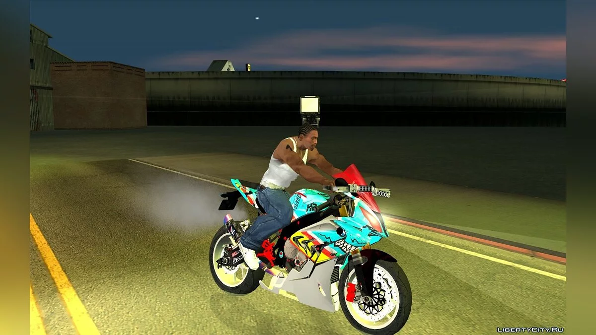 BMW 1000rr / GTA San Andreas