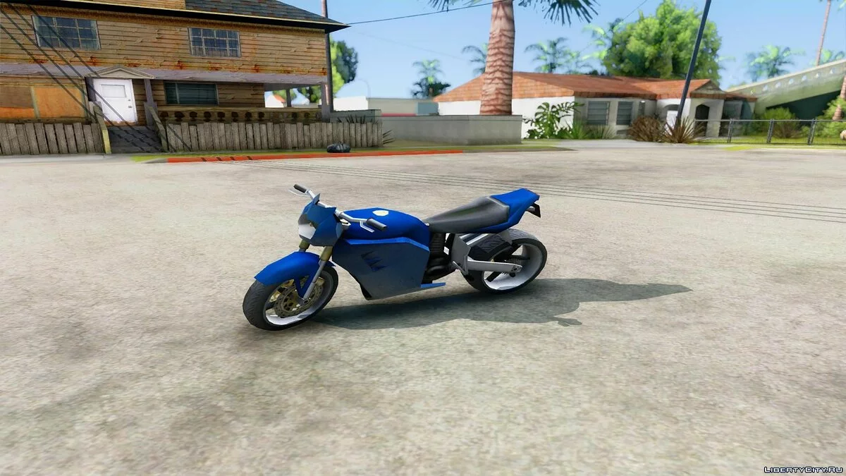 FCR-900 - Мотоцикл для слабых ПК / GTA San Andreas