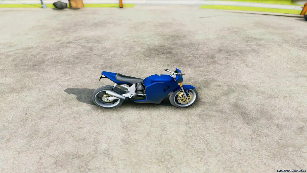 FCR-900 - Мотоцикл для слабых ПК / GTA San Andreas