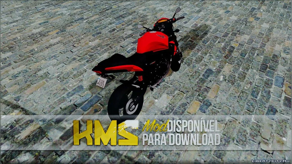 Hornet do Rex  / GTA San Andreas