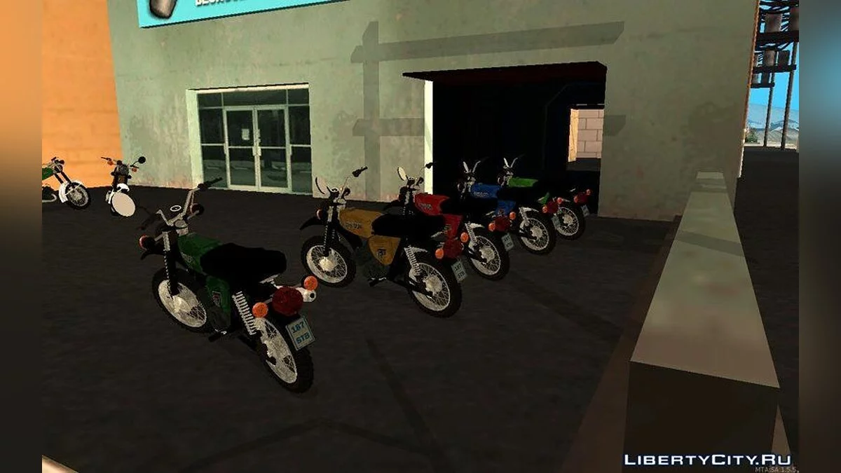SIMSON S51 ENDURO / GTA San Andreas