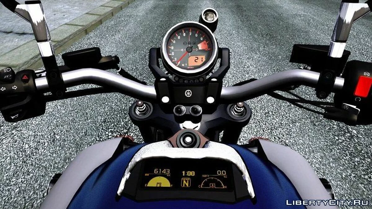 YAMAHA 1700 V-MAX 2009 / GTA San Andreas