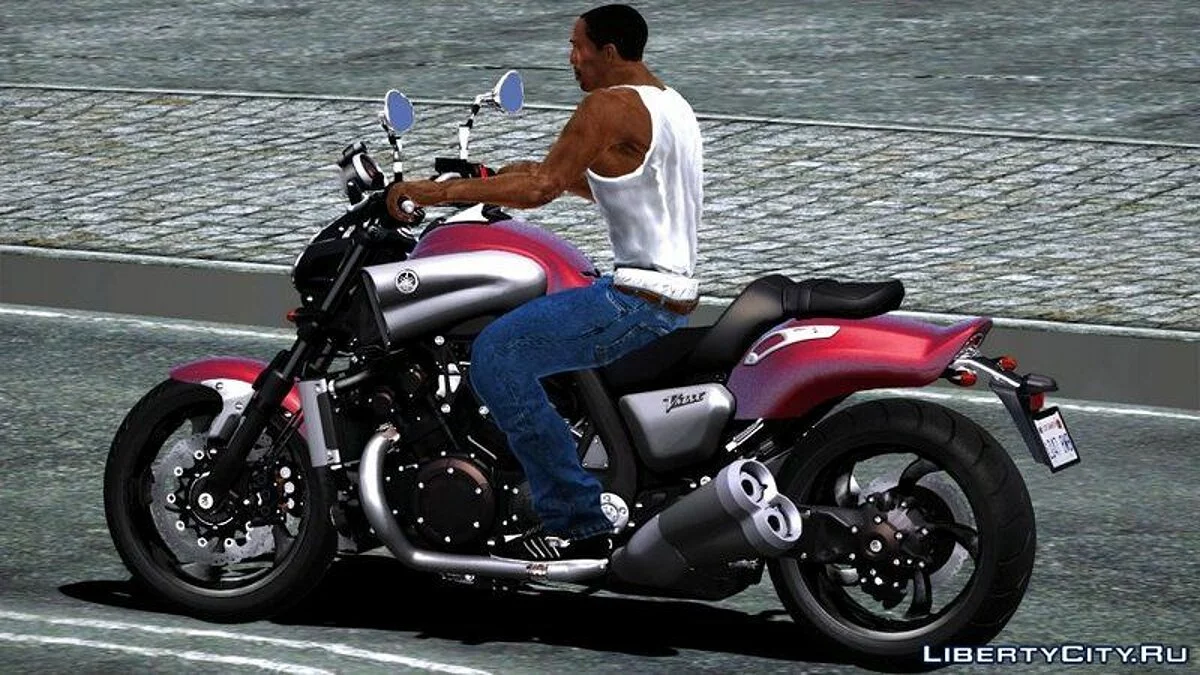 YAMAHA 1700 V-MAX 2009 / GTA San Andreas