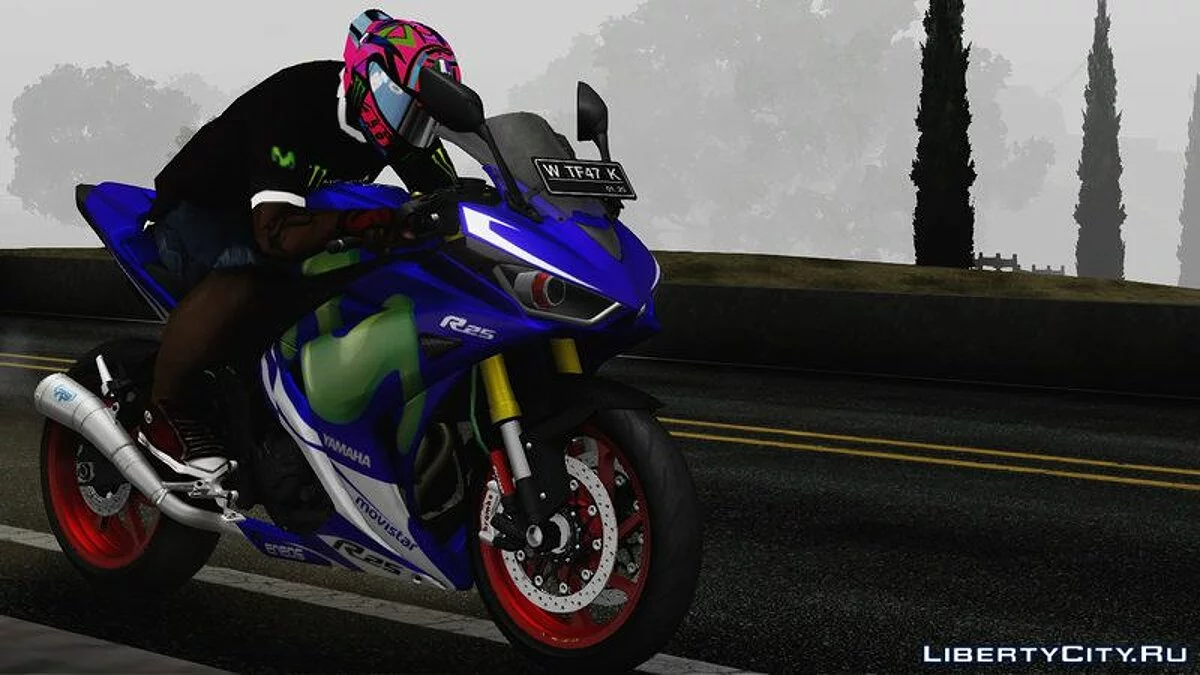 2017 YZF-R25 / GTA San Andreas