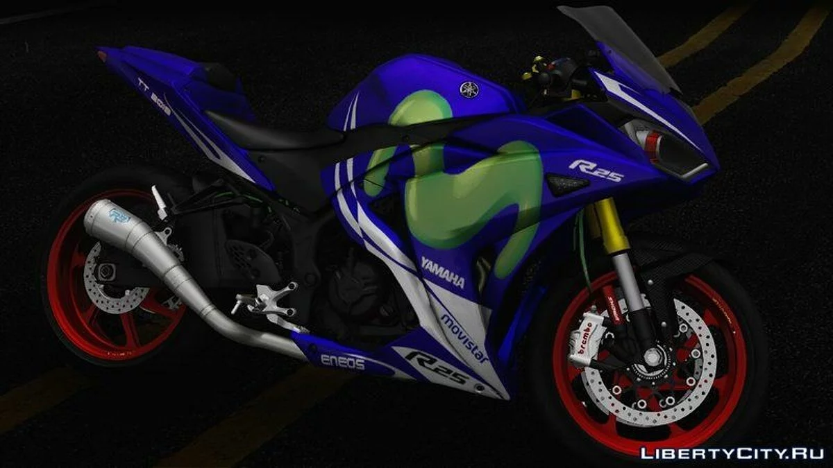 2017 YZF-R25 / GTA San Andreas