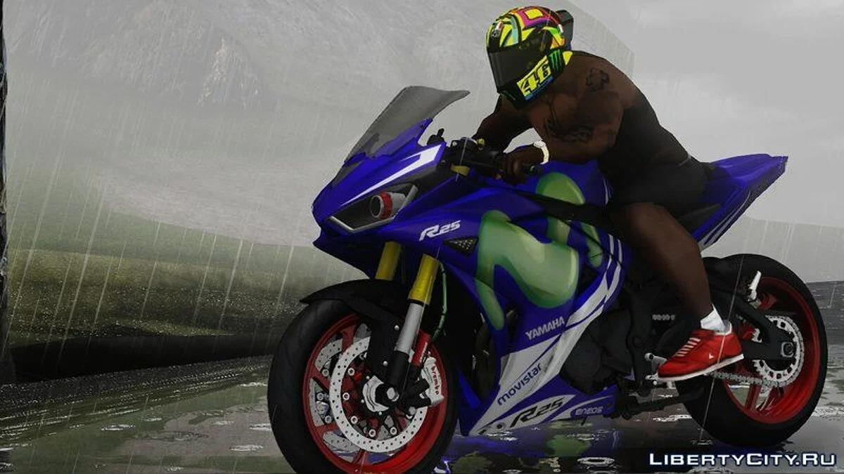 2017 YZF-R25 / GTA San Andreas