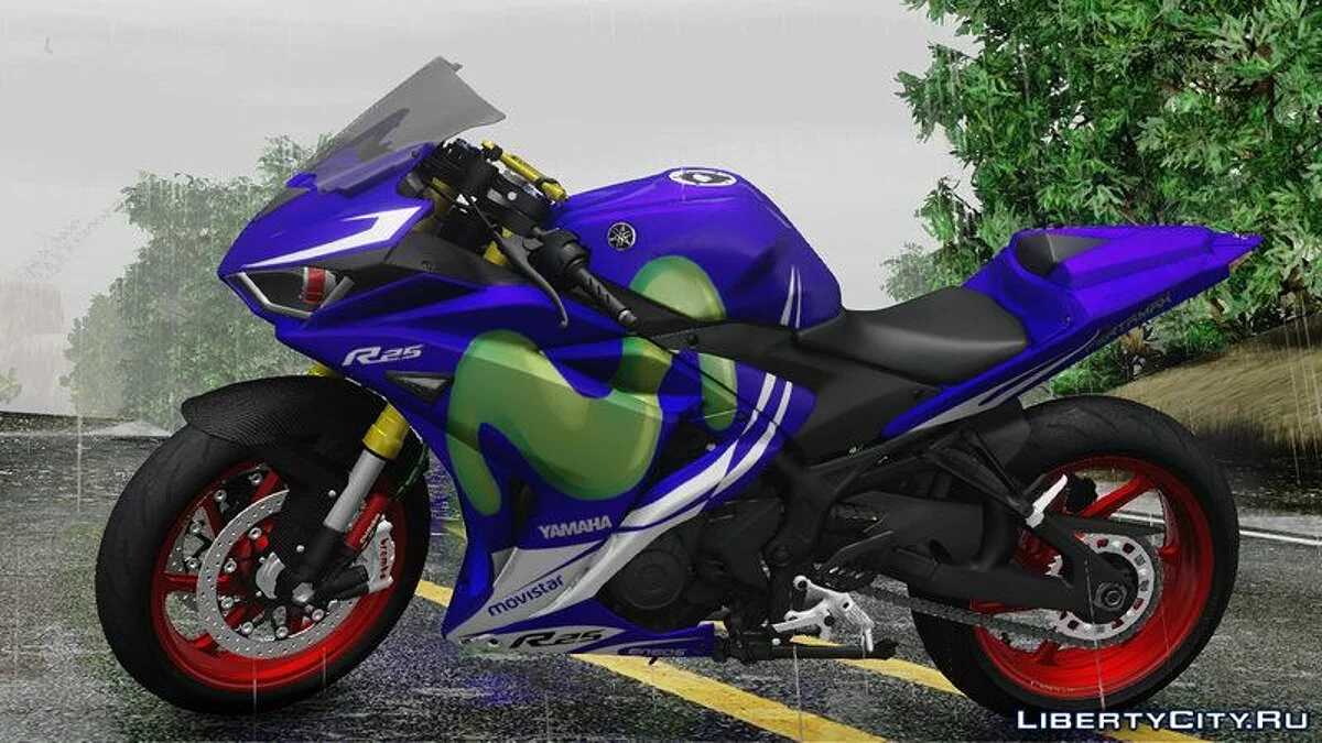 2017 YZF-R25 / GTA San Andreas