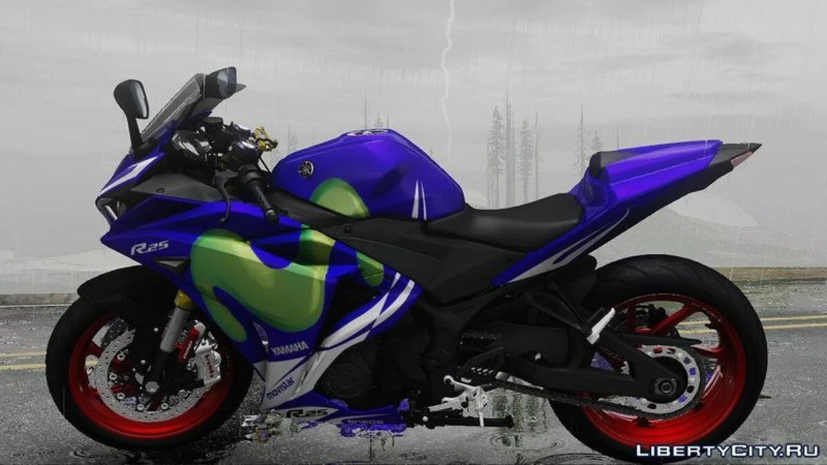 2017 YZF-R25 / GTA San Andreas
