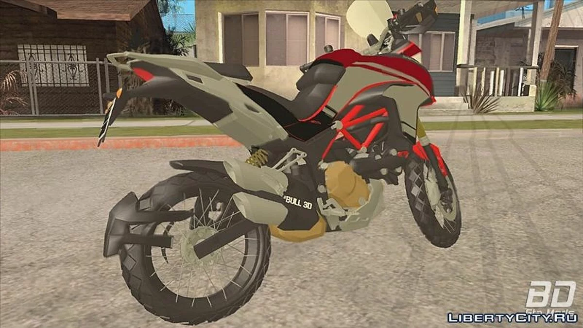 Ducati Multistrada / GTA San Andreas