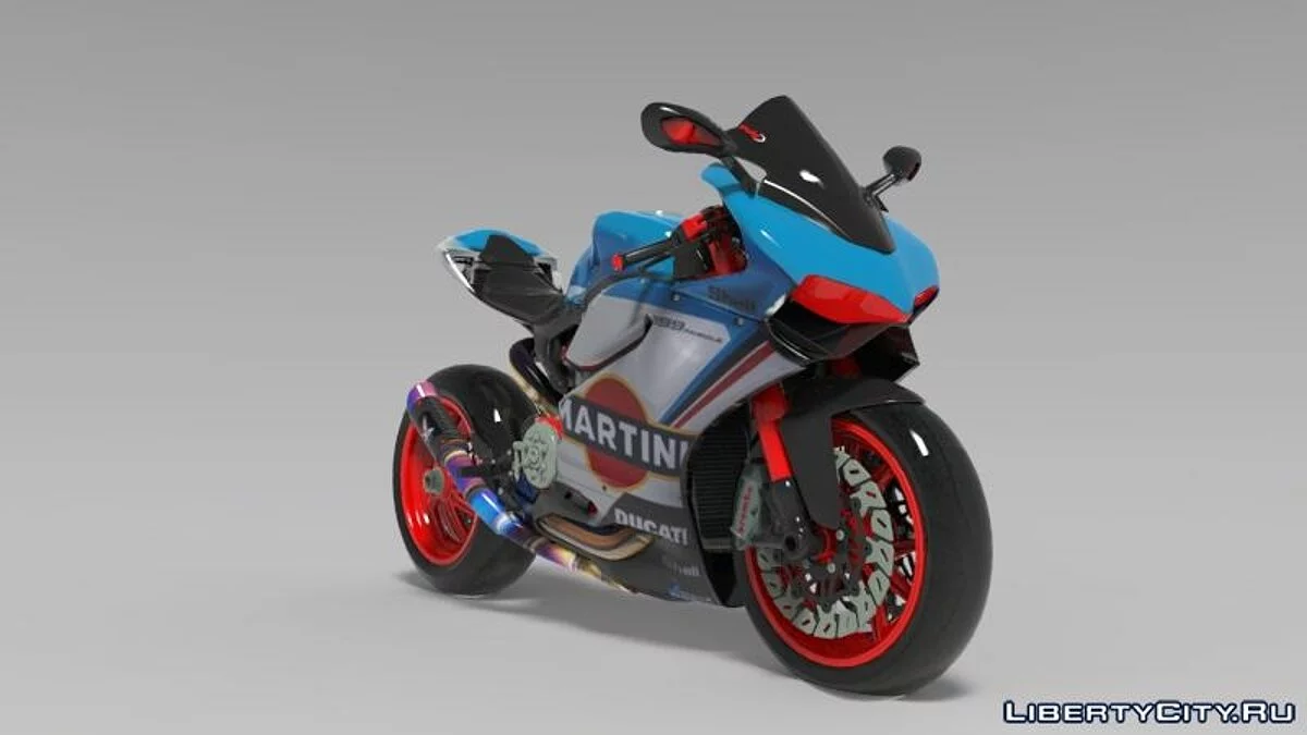 Ducati Panigale edition / GTA San Andreas