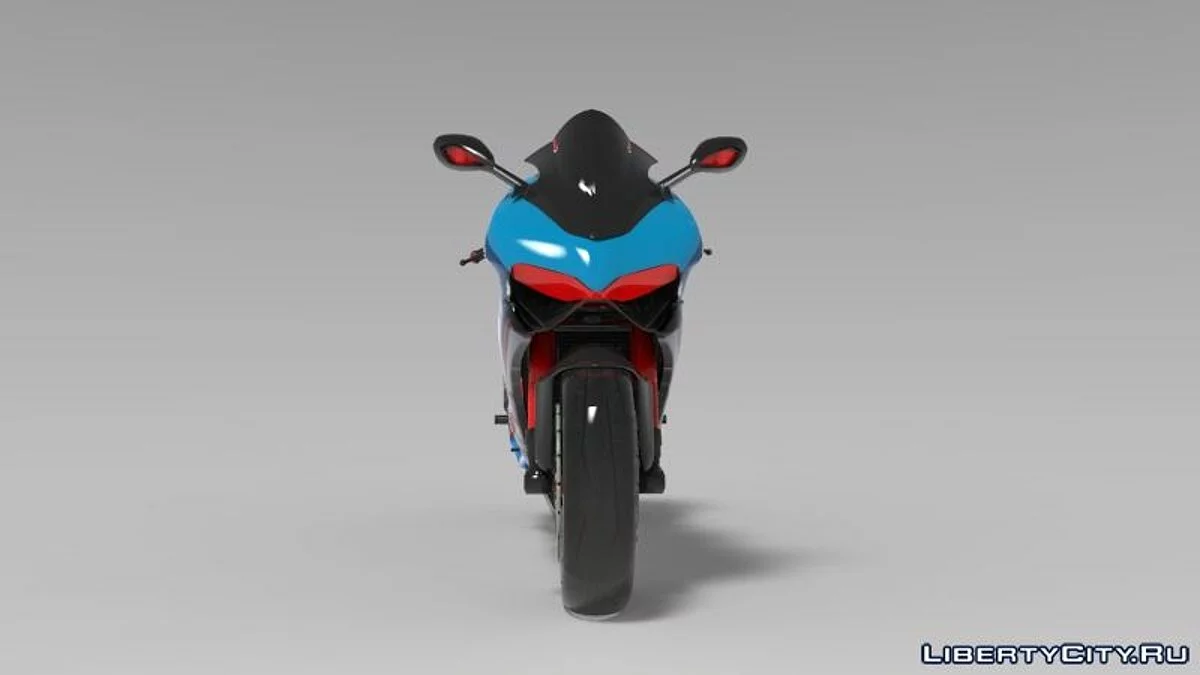 Ducati Panigale edition / GTA San Andreas