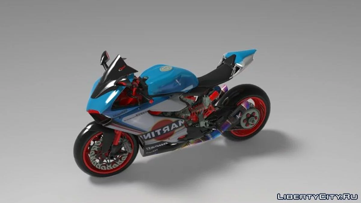 Ducati Panigale edition / GTA San Andreas