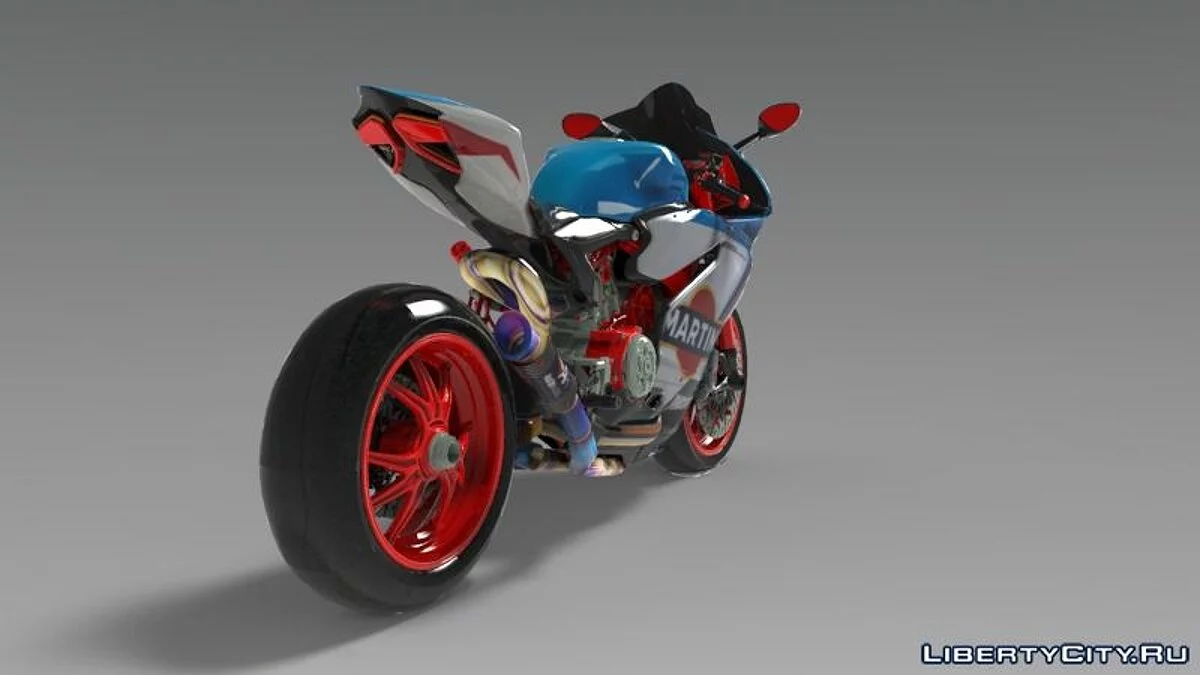Ducati Panigale edition / GTA San Andreas