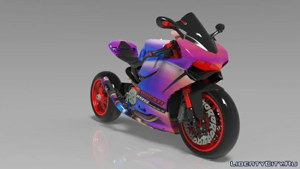 Ducati Panigale HD / GTA San Andreas